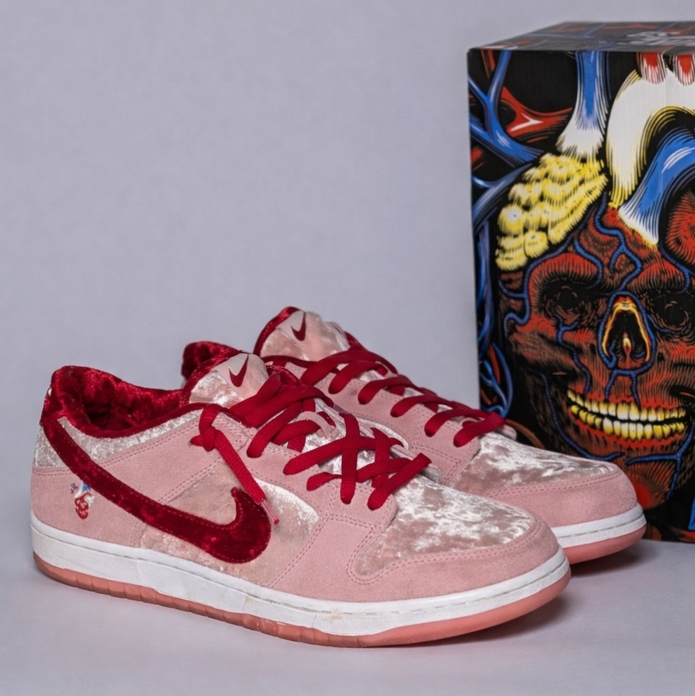 🌹 Nike SB Dunk Low Pro “Strangelove” – Men’s 10 / Women’s 11.5